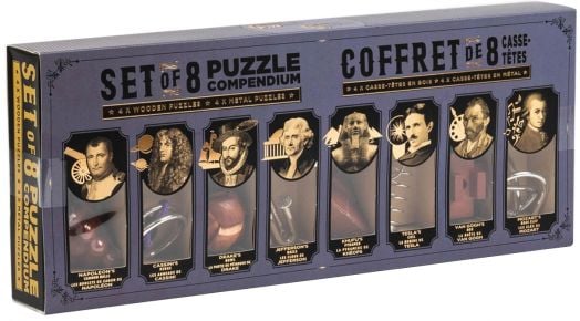 Комплект 3D пъзели Professor Puzzle Great Minds, 8 бр. - Professor Puzzle - Professor Puzzle - Жена, Мъж - Professor Puzzle - Great Minds - 5056297262480-1