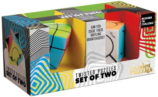 PROFESSOR TWISTED PUZZLES СЕТ 2 БР - Professor Puzzle - Professor Puzzle - Жена, Мъж - 5056297265481-1