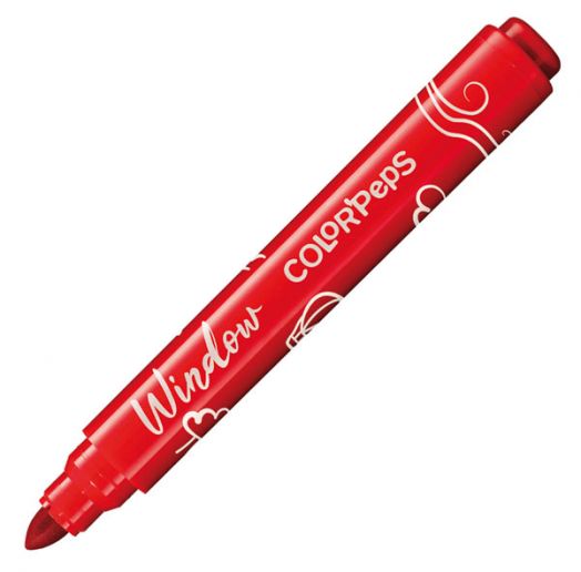 Комплект 6 флумастери Maped Color' Peps за рисуване върху стъкло - Maped - Maped - Maped - Color Peps - 3154148448204-3
