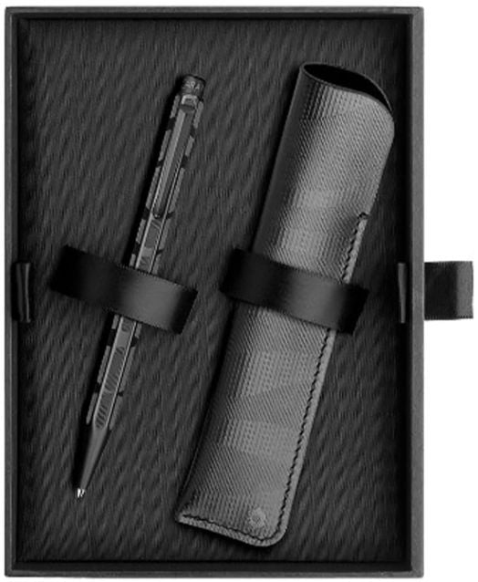 Комплект Caran d'Ache - химикалка Ecridor Black Lines и калъф - Caran d'Ache - Caran d'Ache - Мъж - Caran d'Ache - Ecridor - 8902.01-5