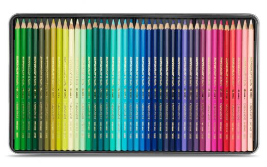 Комплект цветни моливи Caran d'Ache Supracolor Soft, 80 цвята - Caran d'Ache - Caran d'Ache - Момиче, Момче - Caran d'Ache - Artist - 7610186043802-3