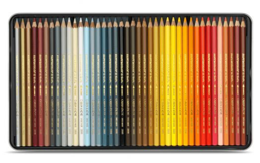Комплект цветни моливи Caran d'Ache Supracolor Soft, 80 цвята - Caran d'Ache - Caran d'Ache - Момиче, Момче - Caran d'Ache - Artist - 7610186043802-4