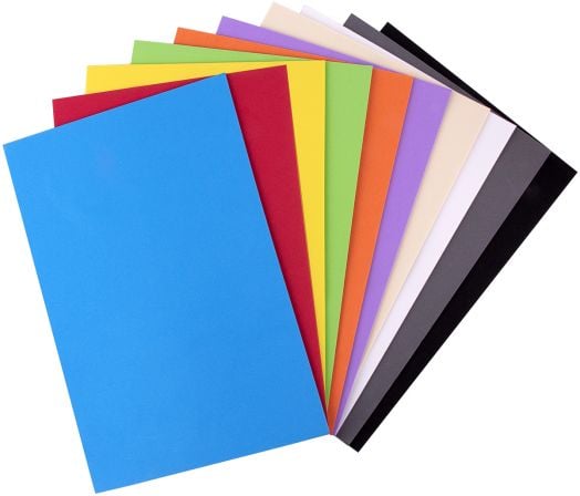 Комплект EVA пяна Apli Kids, 10 листа - Apli - Apli Paper - Момиче, Момче - Apli - Kids - 8410782123729-2