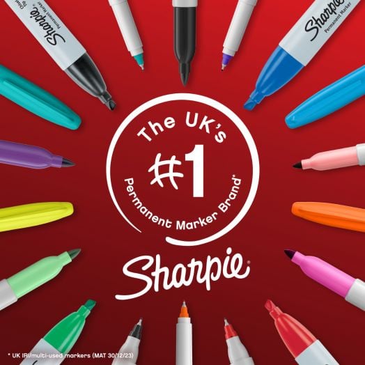 Комплект перманентни маркери Sharpie Seasonal, 24 цвята - Sharpie - Newell - Момиче, Момче - Sharpie - Permament Markers - 3026982051776-6