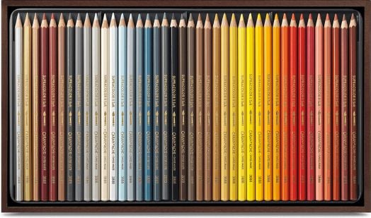Комплект цветни моливи Caran d'Ache Supracolor, 80 цвята - Caran d'Ache - Caran d'Ache - Жена, Мъж, Момиче, Момче - Caran d'Ache - Supracolor - 3888.480-3