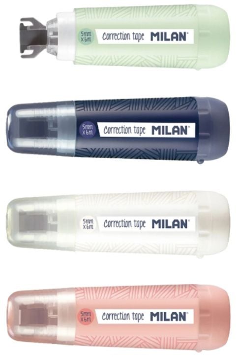 Коректор-лента Milan, асортимент - Milan - MILAN - 8411574093473-5