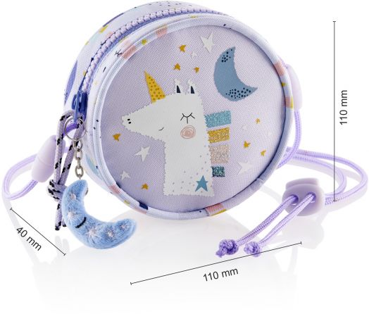 Детска чантичка за през рамо Miquelrius Unicorn 2024 - Miquelrius - Apli Paper - Момиче - Miquelrius - Unicorn - 8422593192658-4