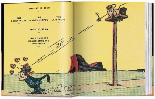 Krazy Kat: The Complete Color Sundays 1935-1944 - Alexander Braun - Жена, Мъж - TASCHEN - 9783754401309-2