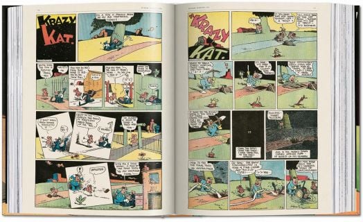 Krazy Kat: The Complete Color Sundays 1935-1944 - Alexander Braun - Жена, Мъж - TASCHEN - 9783754401309-3