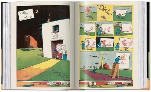 Krazy Kat: The Complete Color Sundays 1935-1944 - Alexander Braun - Жена, Мъж - TASCHEN - 9783754401309-4