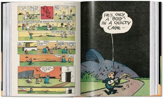 Krazy Kat: The Complete Color Sundays 1935-1944 - Alexander Braun - Жена, Мъж - TASCHEN - 9783754401309-5