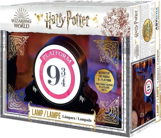 Лампа ABYstyle Хари Потър - Платформа 9 3/4 с емблематичния знак перон 9¾, елегантни златни детайли и "Wizarding World" лого - идеален подарък за фенове на Хари Потър, вдъхновен от магията на платформа 9¾.-2