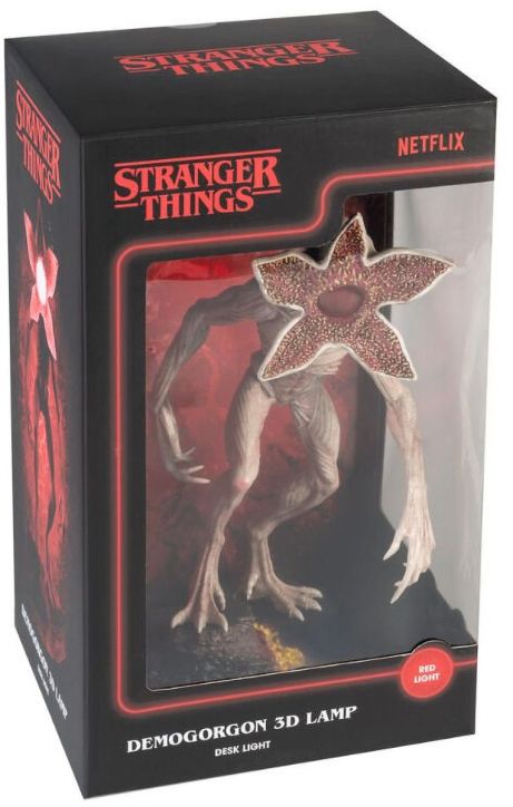 Лампа Grupo Erik Stranger Things Demogorgon - Grupo Erik - GRUPO ERIK EDITORES S.L. - Жена, Мъж, Момиче, Момче - Grupo Erik - Stranger Things - 8435497293826-4