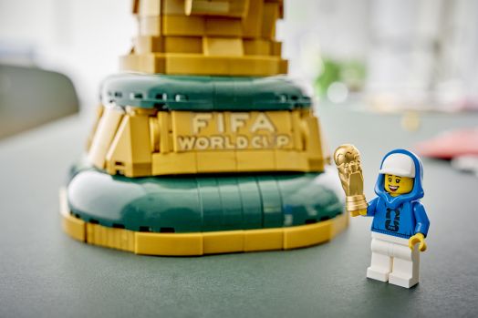 LEGO Editions Официален трофей на Световното първенство на ФИФА - LEGO - LEGO - Момиче, Момче - 5702018069608-5