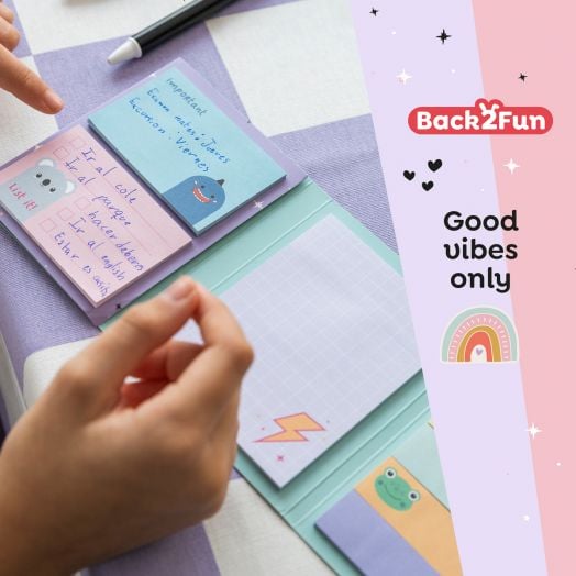 Лепящи листчета Miquelrius Back2Fun - Froggy - Miquelrius - Apli Paper - Момиче, Момче - Miquelrius - Back2Fun - 8422593077641-7