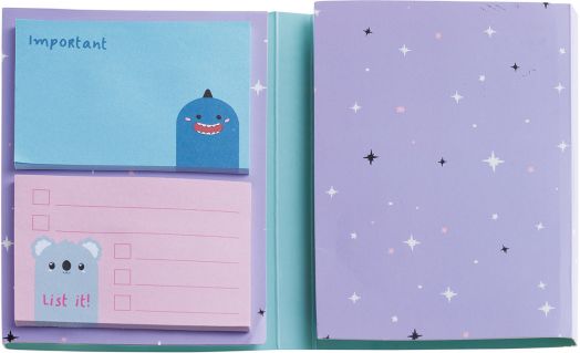 Лепящи листчета Miquelrius Back2Fun - Froggy - Miquelrius - Apli Paper - Момиче, Момче - Miquelrius - Back2Fun - 8422593077641-2