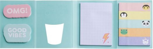 Лепящи листчета Miquelrius Back2Fun - Froggy - Miquelrius - Apli Paper - Момиче, Момче - Miquelrius - Back2Fun - 8422593077641-3