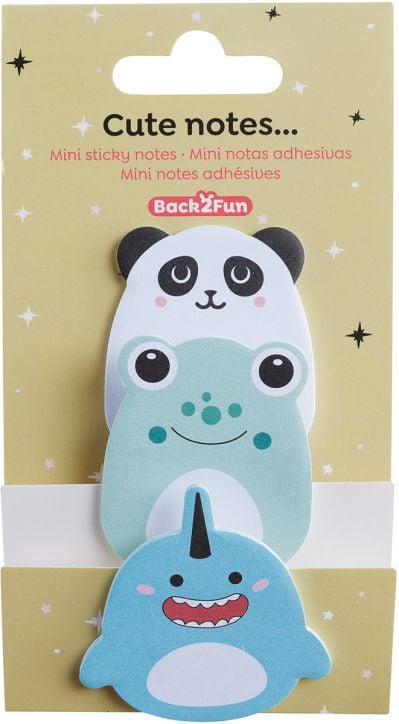 Лепящи листчета Miquelrius Back2Fun - Happy - Miquelrius - Apli Paper - Момиче, Момче - Miquelrius - Back2Fun - 8422593077658-1