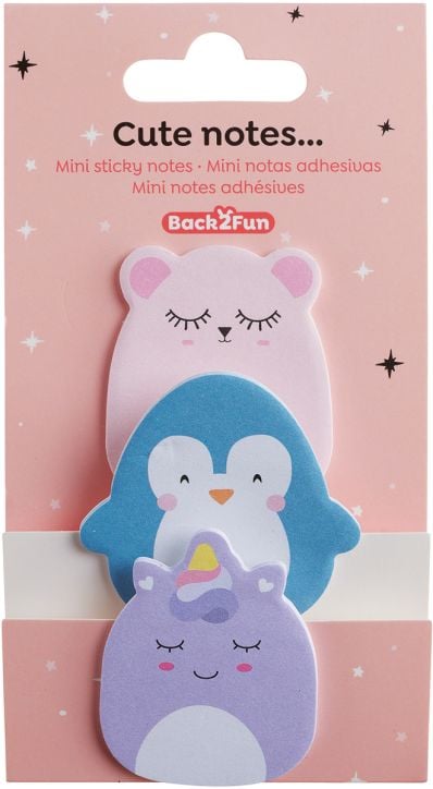 Лепящи листчета Miquelrius Back2Fun - Joy - Miquelrius - Apli Paper - Момиче - Miquelrius - Back2Fun - 8422593075890-1