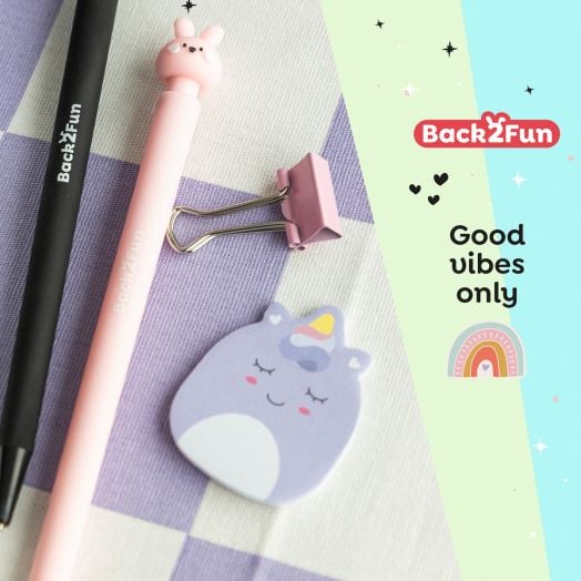 Лепящи листчета Miquelrius Back2Fun - Joy - Miquelrius - Apli Paper - Момиче - Miquelrius - Back2Fun - 8422593075890-8