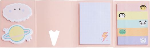 Лепящи листчета Miquelrius Back2Fun - Unicorn - Miquelrius - Apli Paper - Момиче - Miquelrius - Back2Fun - 8422593075869-3