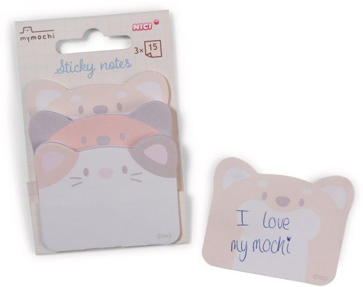 Лепящи листчета Nici Mymochi - Nici - Nici - Момиче - Nici - Mymochi - 4012390618129-3