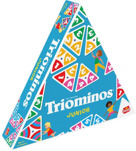 Логическа игра Goliath - Triominos Junior - Goliath - Goliath - Момиче, Момче - 8711808606814-1