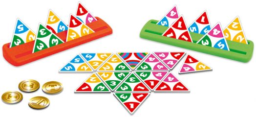 Логическа игра Goliath - Triominos Junior - Goliath - Goliath - Момиче, Момче - 8711808606814-2