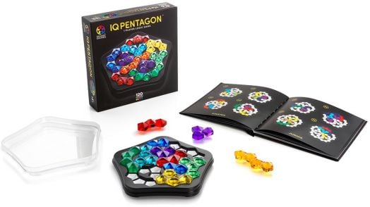 Логическа игра Smart Games: IQ Deluxe Pentagon - Smart Games - Smart Games - Жена, Мъж, Момиче, Момче - Smart Games - IQ - 5414301526490-3