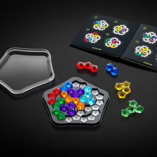 Логическа игра Smart Games: IQ Deluxe Pentagon - Smart Games - Smart Games - Жена, Мъж, Момиче, Момче - Smart Games - IQ - 5414301526490-4