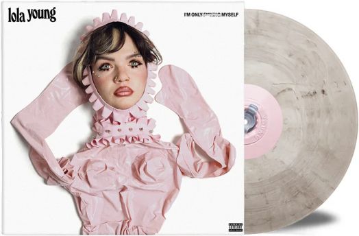 Lola Young - I'm only f**king myself Marbled (VINYL) - 602478429224-2