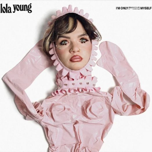 Lola Young - I'm only f**king myself Marbled (VINYL) - 602478429224-1