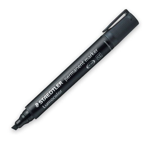 Перманентен маркер Staedtler Lumocolor, черен - Staedtler - Staedtler - Staedtler - Lumocolor - 4007817321546
