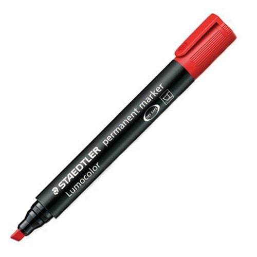 Перманентен маркер Staedtler Lumocolor, червен - Staedtler - Staedtler - Staedtler - Lumocolor - 4007817321485