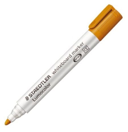 Маркер за бяла дъска Staedtler Lumocolor, оранжев - Staedtler - Staedtler - Staedtler - Lumocolor - 4007817328828