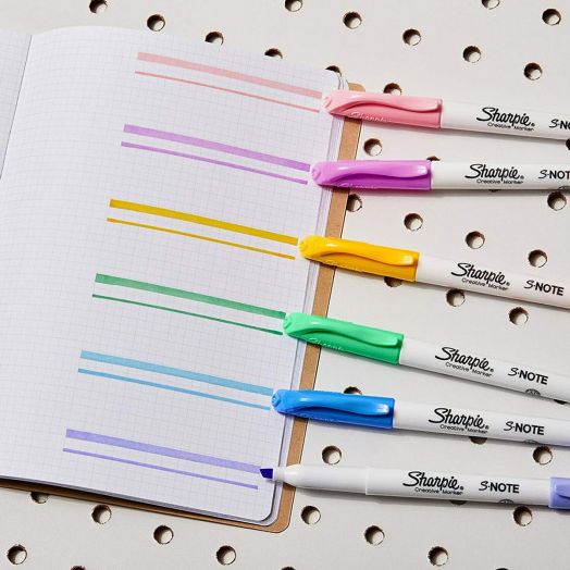 Комплект маркери Sharpie S-Note, 20 цвята - Sharpie - Newell - Момиче, Момче - Sharpie - S-Note - 3026981391798-3