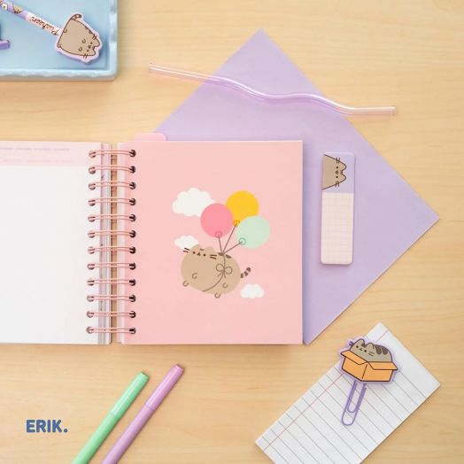 Ученически бележник - органайзер Grupo Erik Pusheen за 11 месеца - август 2025 / юnи 2026 година - Grupo Erik - GRUPO ERIK EDITORES S.L. - Момиче - Grupo Erik - Pusheen The Cat - 8435747815228-2