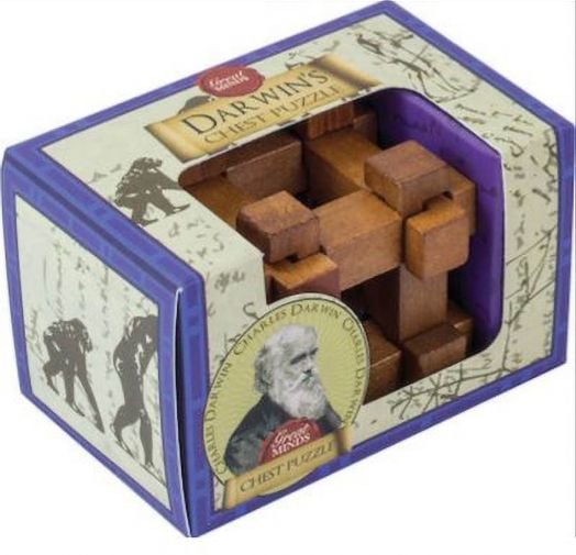 Мини 3D дървени пъзели Professor Puzzle - Great Minds, Асортимент - Professor Puzzle - Professor Puzzle - Жена, Мъж - Professor Puzzle - Great Minds - 5060506530857-2