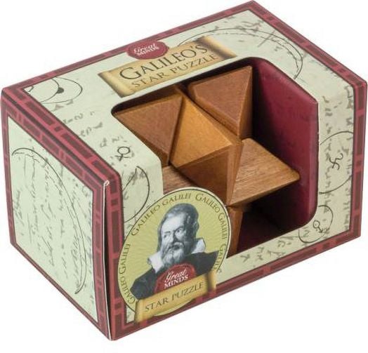 Мини 3D дървени пъзели Professor Puzzle - Great Minds, Асортимент - Professor Puzzle - Professor Puzzle - Жена, Мъж - Professor Puzzle - Great Minds - 5060506530857-3