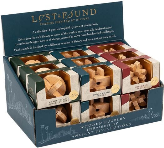 Мини 3D пъзели Professor Puzzle - Lost & Found, Асортимент - Professor Puzzle - Professor Puzzle - Жена, Мъж - Professor Puzzle - Lost & Found - 5056297244073-3