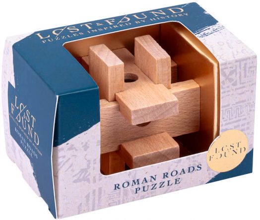 Мини 3D пъзели Professor Puzzle - Lost & Found, Асортимент - Professor Puzzle - Professor Puzzle - Жена, Мъж - Professor Puzzle - Lost & Found - 5056297244073-1