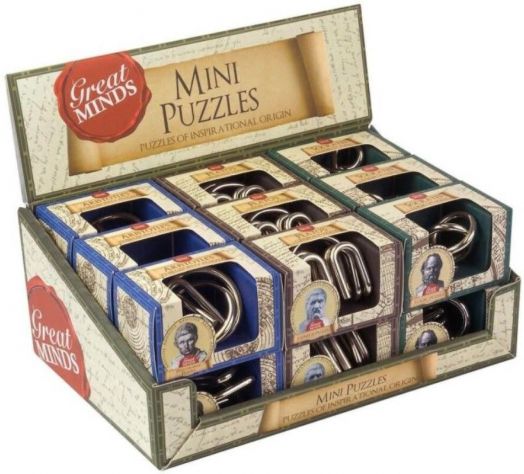 Мини 3D метални пъзели Professor Puzzle - Great Minds, Асортимент - Professor Puzzle - Professor Puzzle - Жена, Мъж - Professor Puzzle - Great Minds - 5060506530864-4