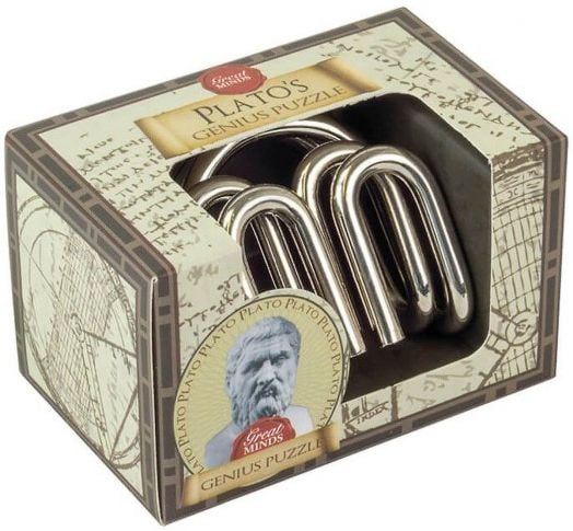Мини 3D метални пъзели Professor Puzzle - Great Minds, Асортимент - Professor Puzzle - Professor Puzzle - Жена, Мъж - Professor Puzzle - Great Minds - 5060506530864-1
