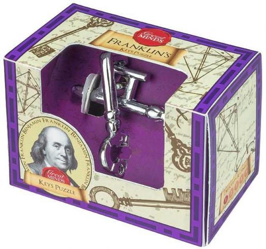 Мини 3D пъзели Professor Puzzle - Great Minds, Асортимент - Professor Puzzle - Professor Puzzle - Жена, Мъж - Professor Puzzle - Great Minds - 5060506534053-2