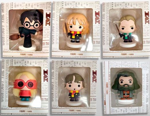 Мини фигурка Harry Potter - серия 2, асортимент - Just Toys - Heathside - Момиче, Момче - Just Toys - Harry Potter - 5056474206726-7