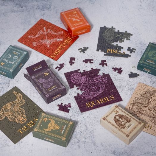Мини пъзел Professor Puzzle - Зодии, асортимент - Professor Puzzle - Professor Puzzle - Жена, Мъж - Professor Puzzle - Jigsaw Puzzles - 5056297254652-13