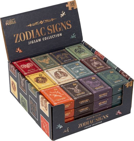 Мини пъзел Professor Puzzle - Зодии, асортимент - Professor Puzzle - Professor Puzzle - Жена, Мъж - Professor Puzzle - Jigsaw Puzzles - 5056297254652-14