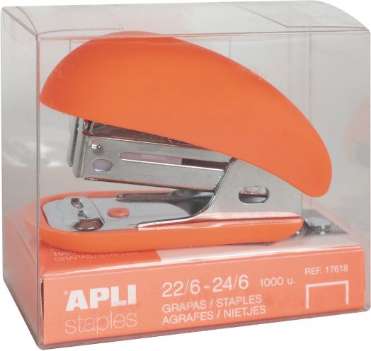 Мини телбод Apli Fluor, асортимент - Apli - Apli Paper - Apli - Fluor - 8410782183334-3