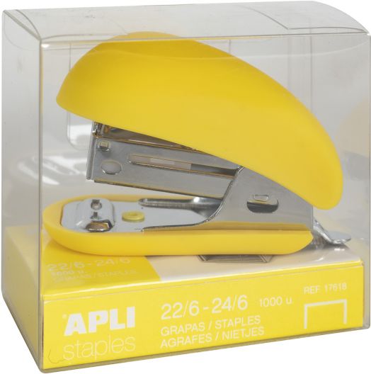 Мини телбод Apli Fluor, асортимент - Apli - Apli Paper - Apli - Fluor - 8410782183334-4