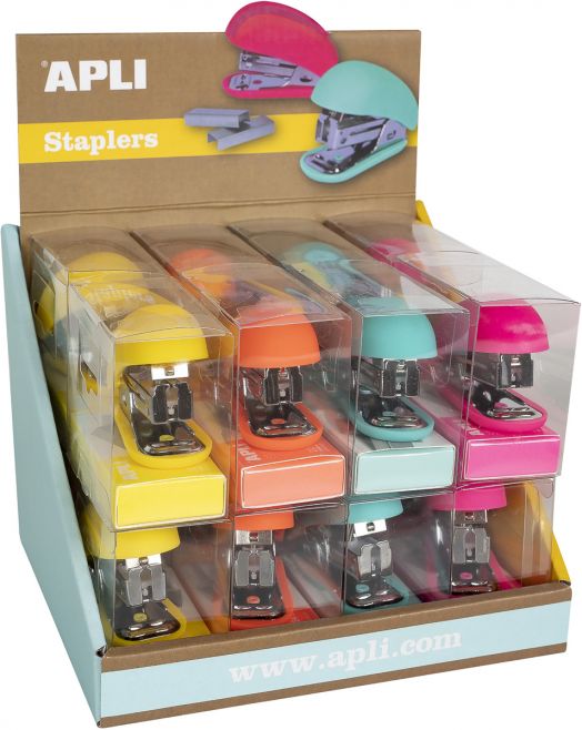 Мини телбод Apli Fluor, асортимент - Apli - Apli Paper - Apli - Fluor - 8410782183334-1